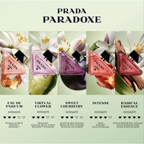 Prada Parfum PARADOX SWEET CHEMISTRY - Blumig-fruchtiges Eau de